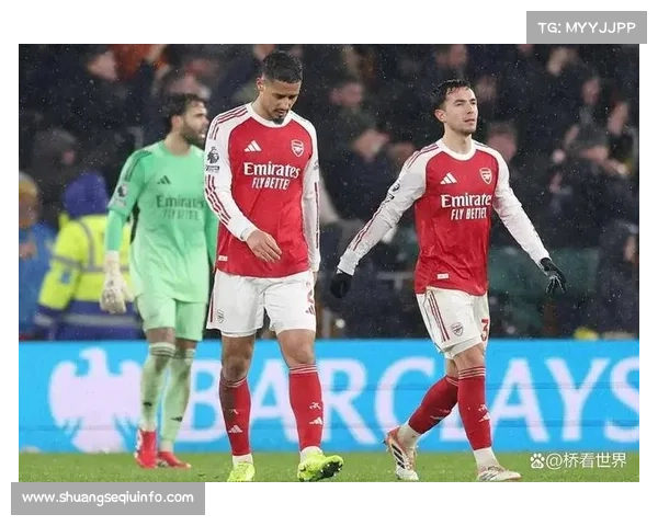 阿森纳客场2-2遭狼队绝平,领先优势缩水至5分